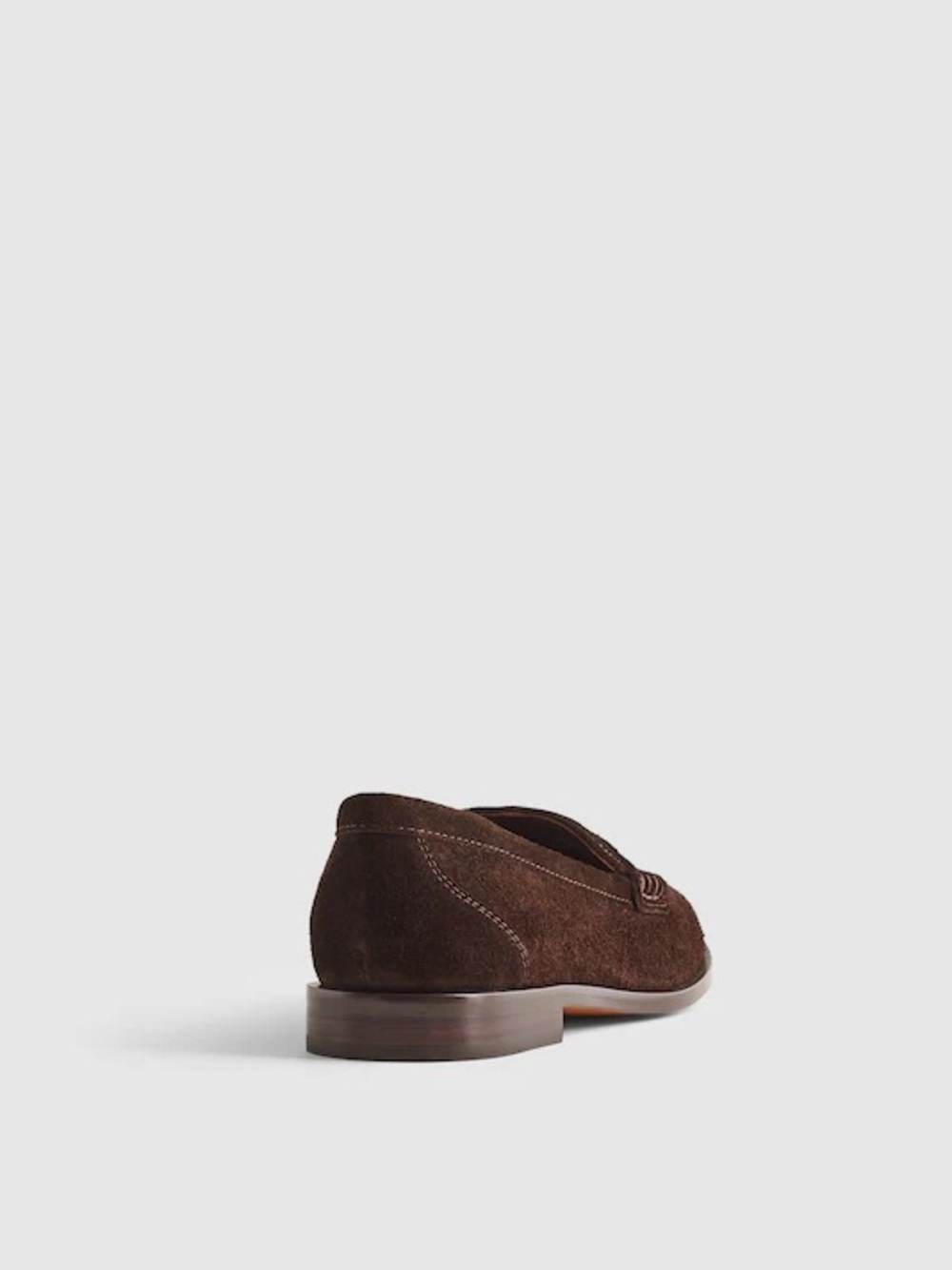 Madewell The Grayson Penny Loafer in Dark Carob Size 10 M NWOB $178 NX648 - Picture 4 of 11